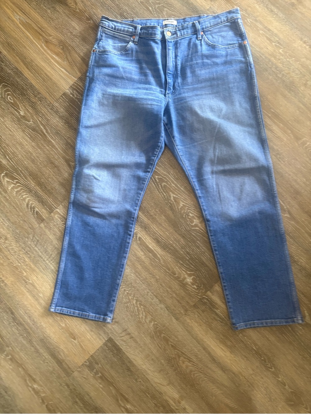 Wrangler Sunset Relaxed Straight Leg Jeans
